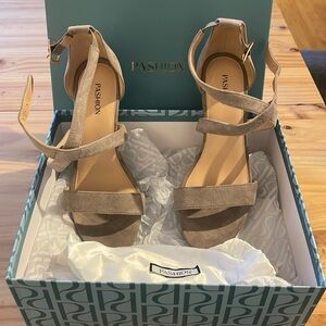 Pashion Footwear The Sandal (convertible heel)